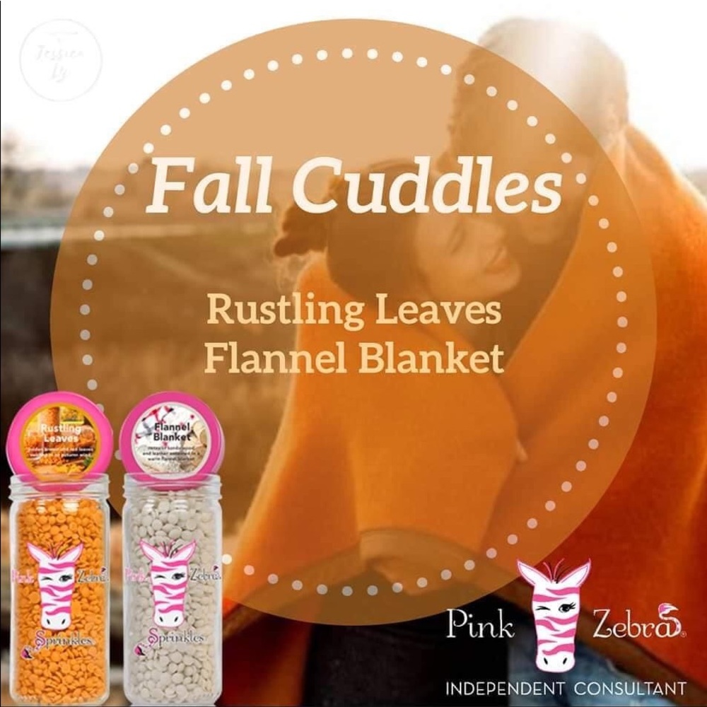 Pink Zebra Sprinkles ‘Fall Cuddles’🤗🍁🍂